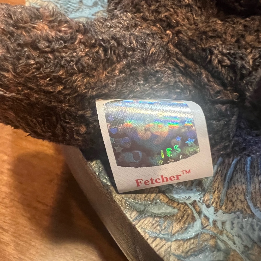 Ty Beanie Babies Fetcher The Chocolate Lab - Picture 3 of 4